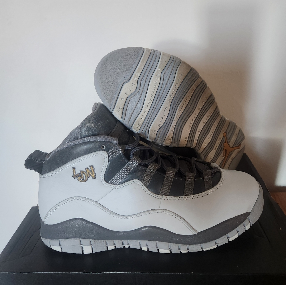 Air Jordan 10 Retro London sz 5y